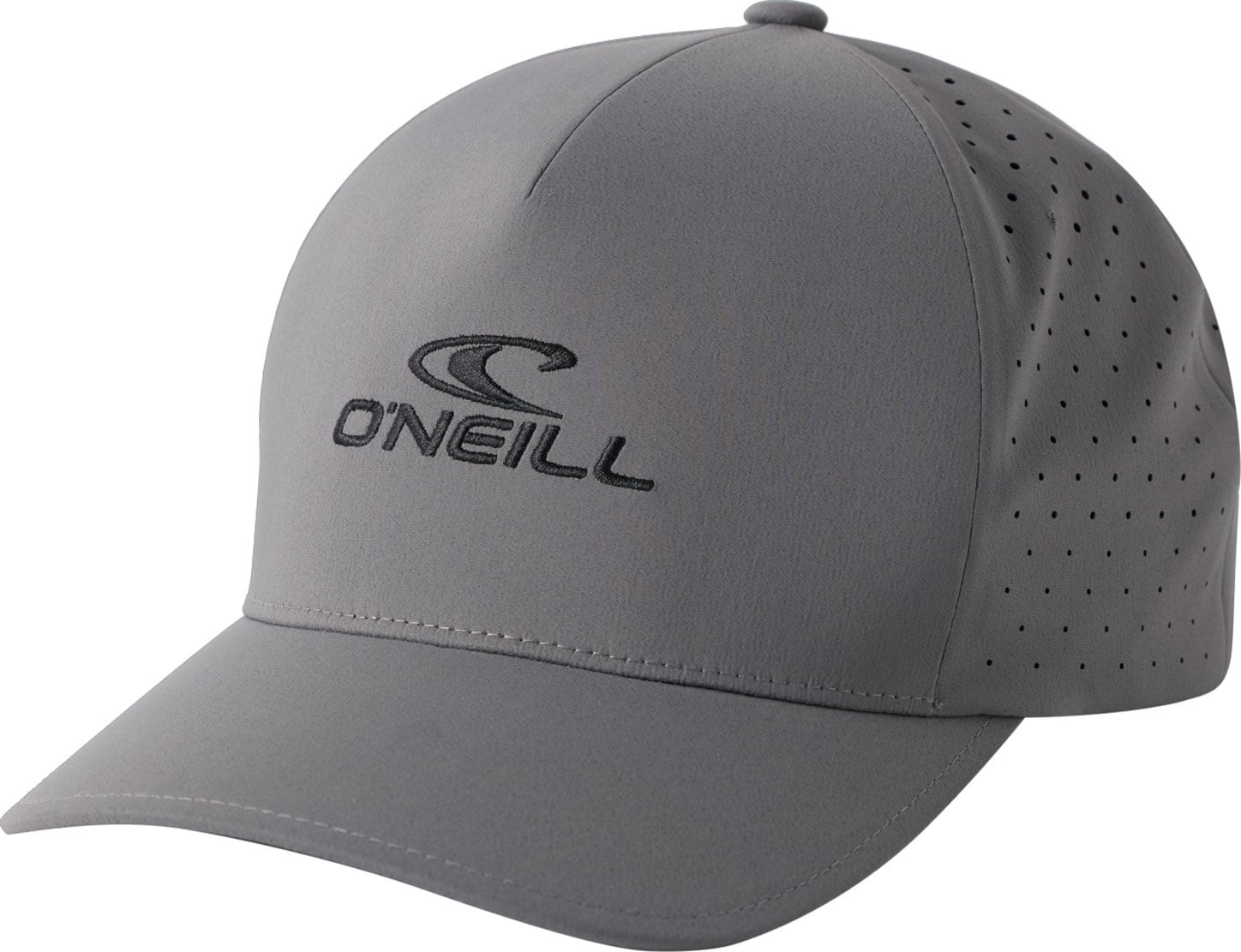 O'Neill TRVLR Delta Snapback Hat - Gargoyle - New