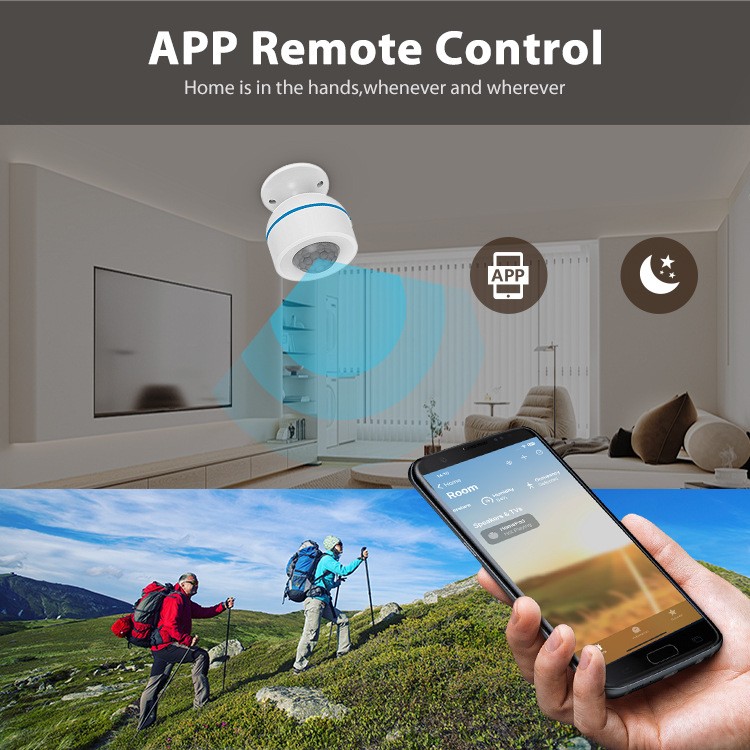 Tuya Smart Home Matter Thread USB PIR Motion Sensor APP Remote Control