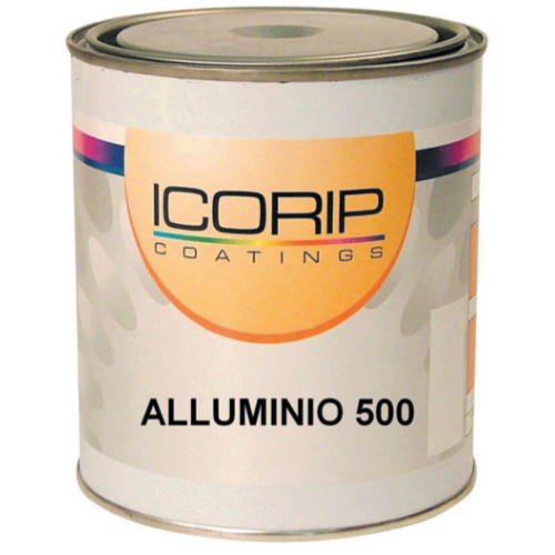 Icorip 500ml High Temperature Glossy Aluminum Enamel Iron Products