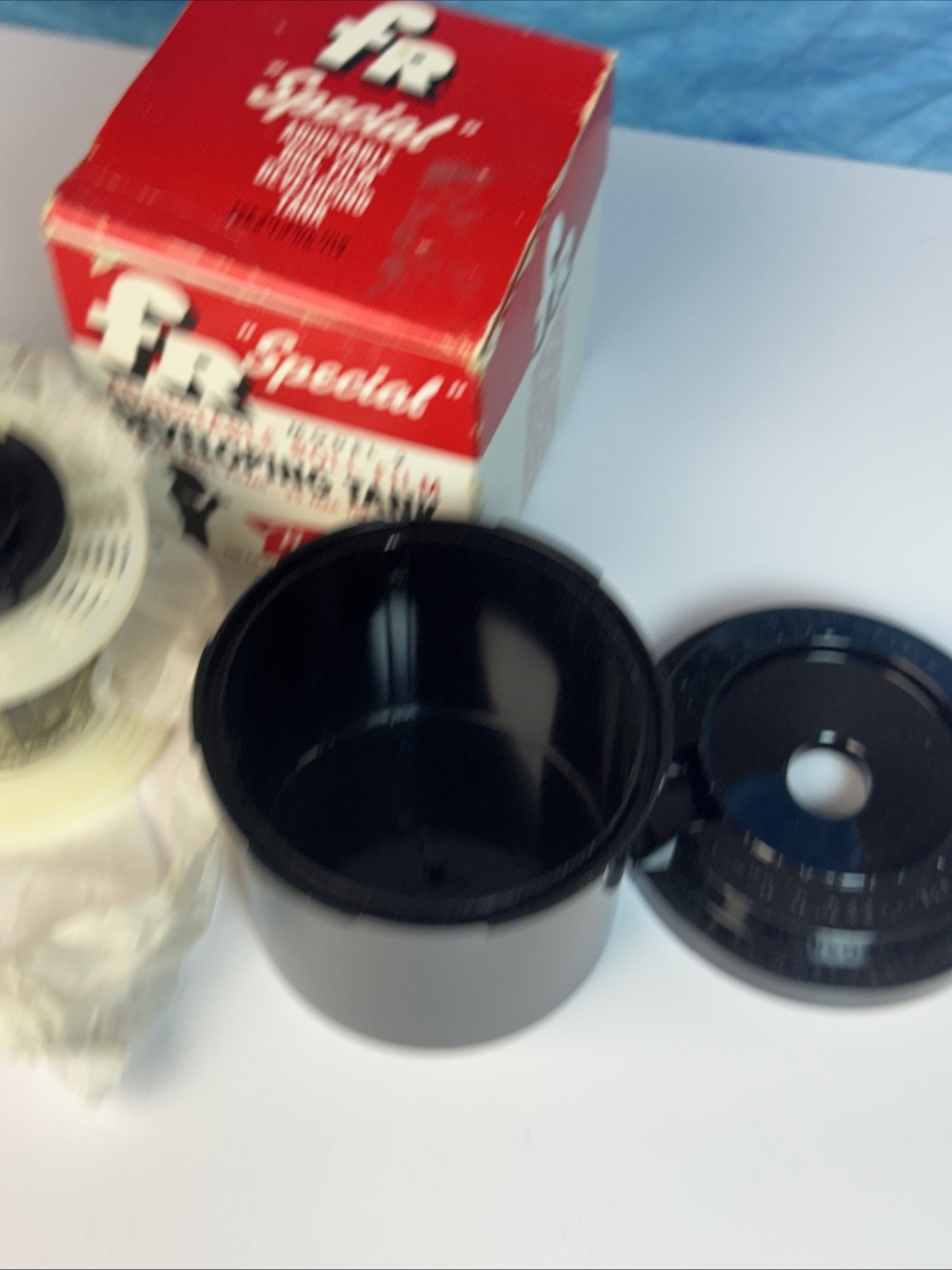 FR adjustable roll film developing tank model two (4)