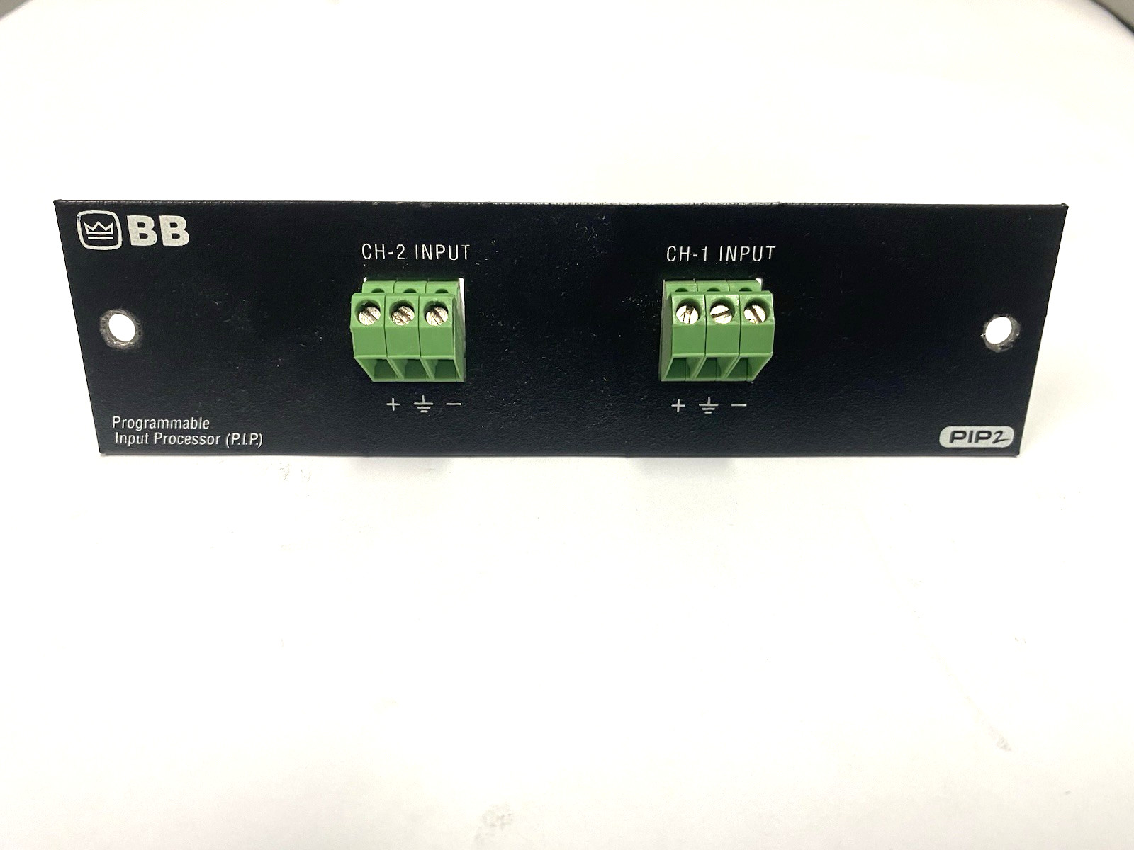 Crown BB PIP2 Input Card Macro-Tech series and Com-Tech