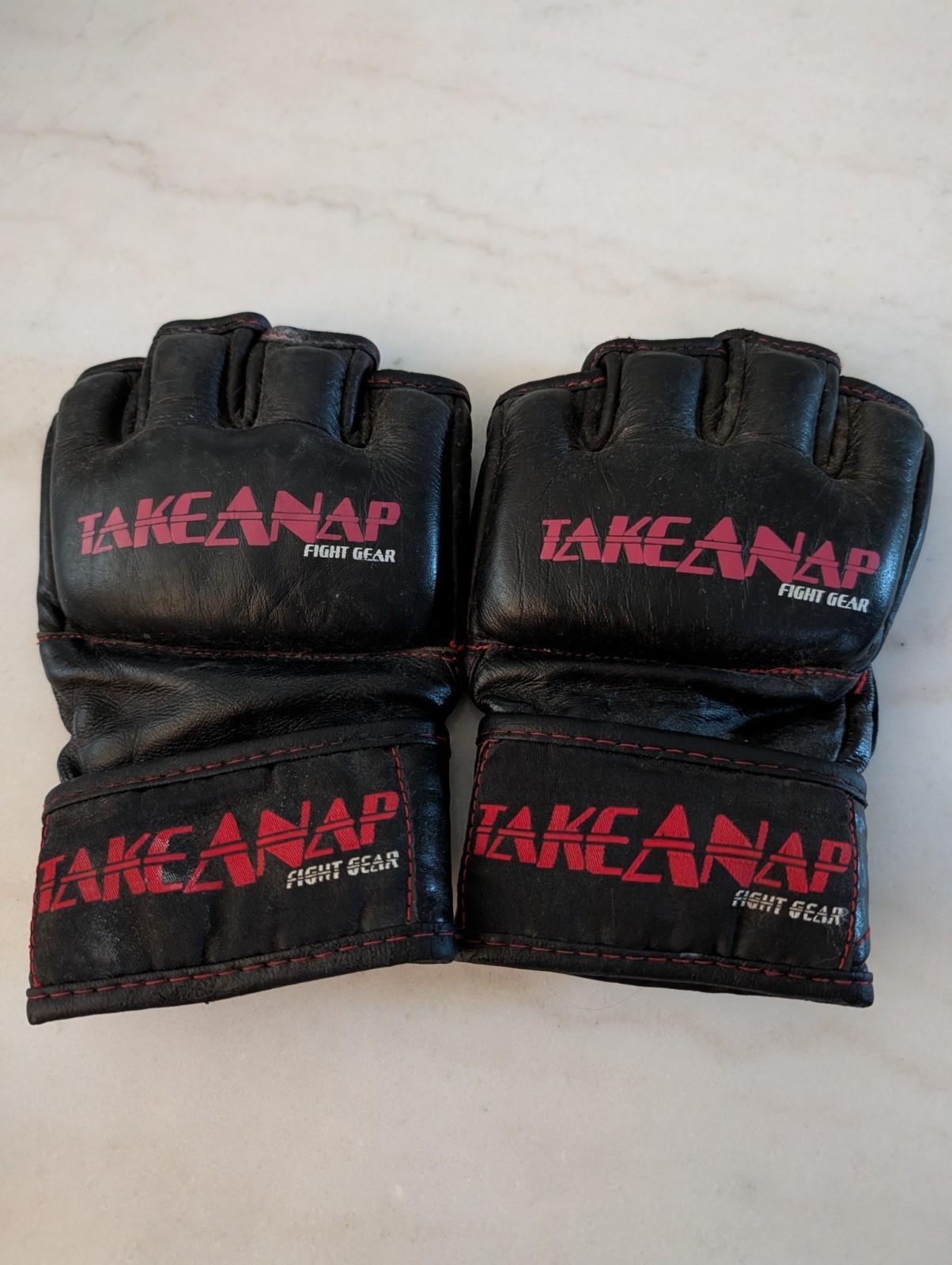 Take A Nap MMA Gloves