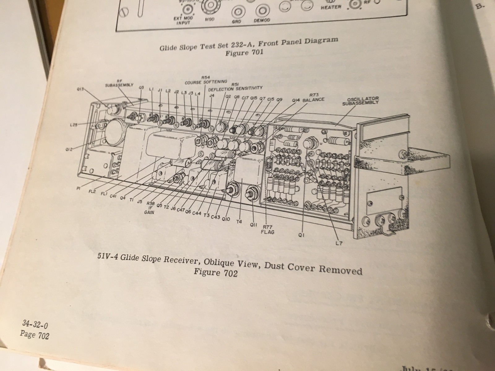 Collins 51V-4 Glideslope Overhaul Manual