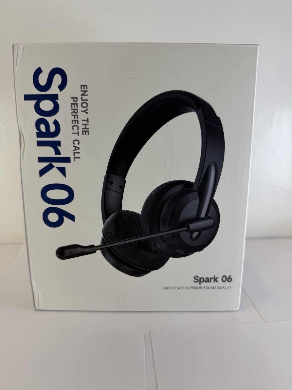 Spark 06 Gaming Headset Black USB & 3.5mm Jack Rechargeable Boom Mic Over-Ear 2