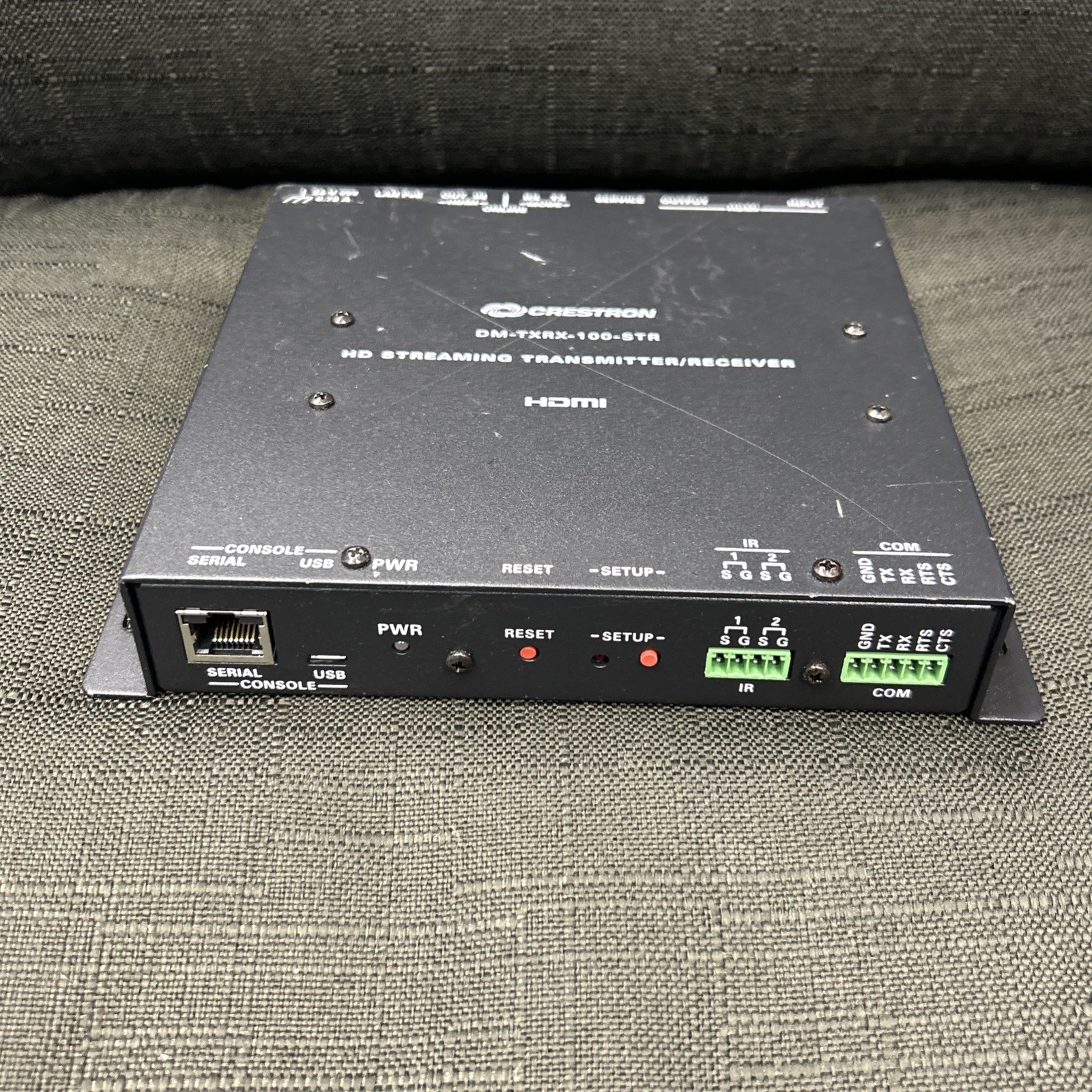 Crestron DM-TXRX-100-STR HD Streaming Transmitter Receiver HD Base Transceiver