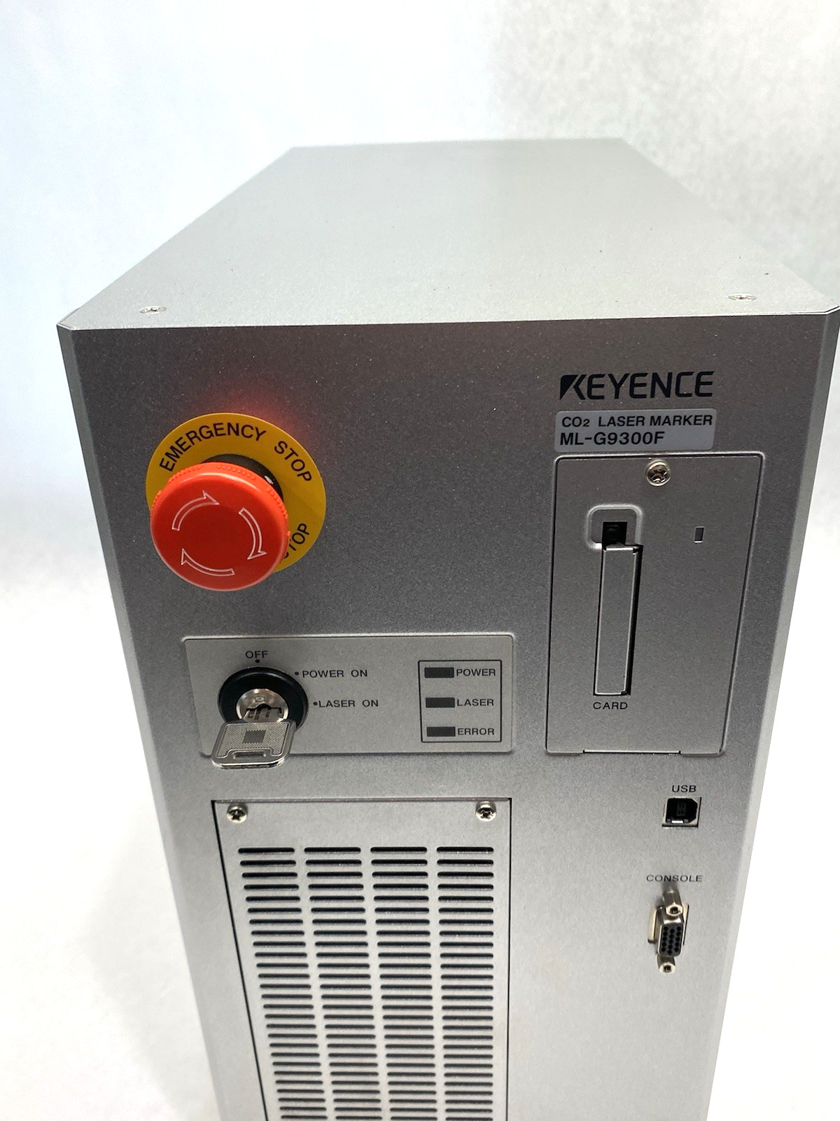 Keyence ML-G9300F CO2 Laser Marker Controller