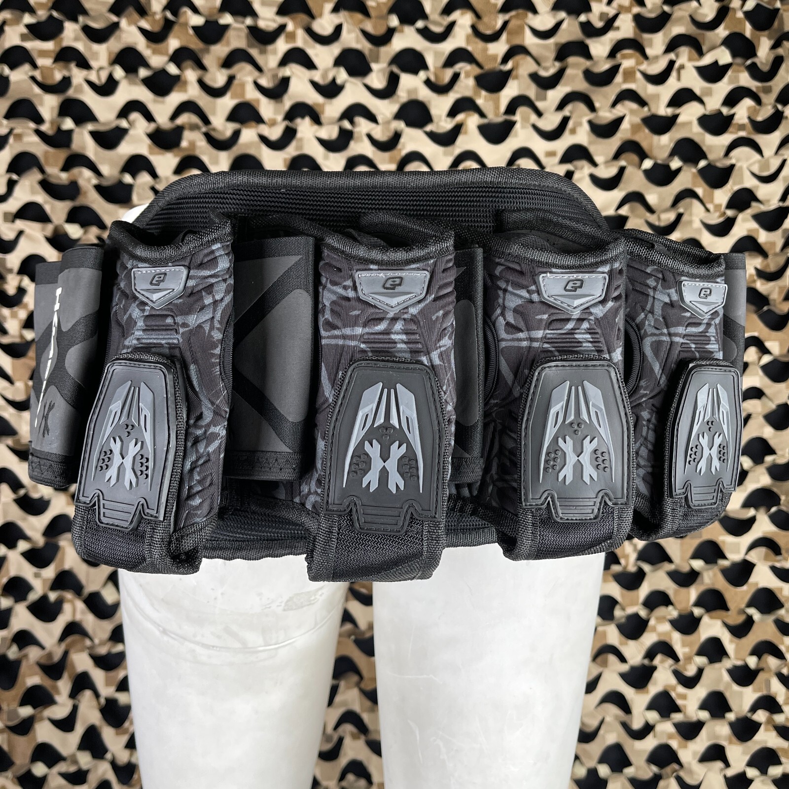 NEW Planet Eclipse Magtek Harness 4+3+4 - Fighter Black
