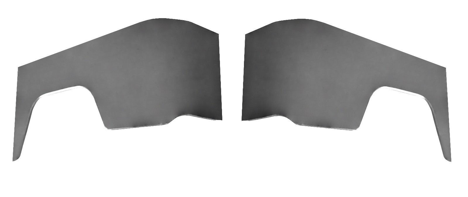 1970 1971 1972 1973-1978 Toyota Land Cruiser FJ40 rear quarter panels NEW PAIR!