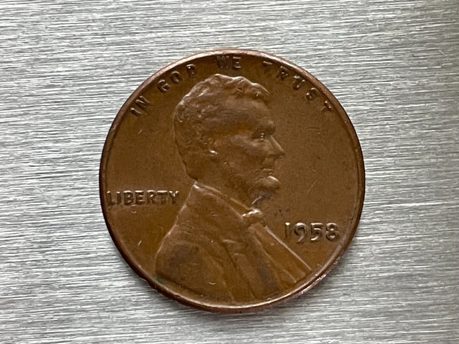 1958 one cent no mint mark