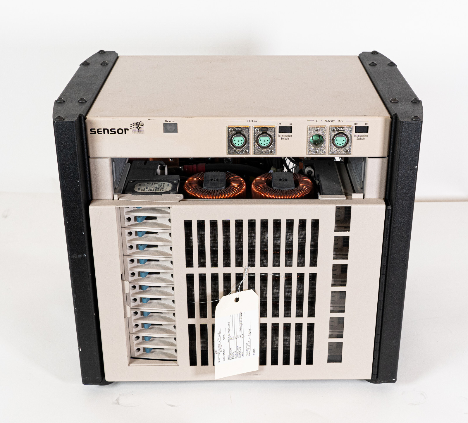 ETC SP 1220B Sensor Rack w/ 6 D20AF Dimmer Modules *No Electronic Control Module
