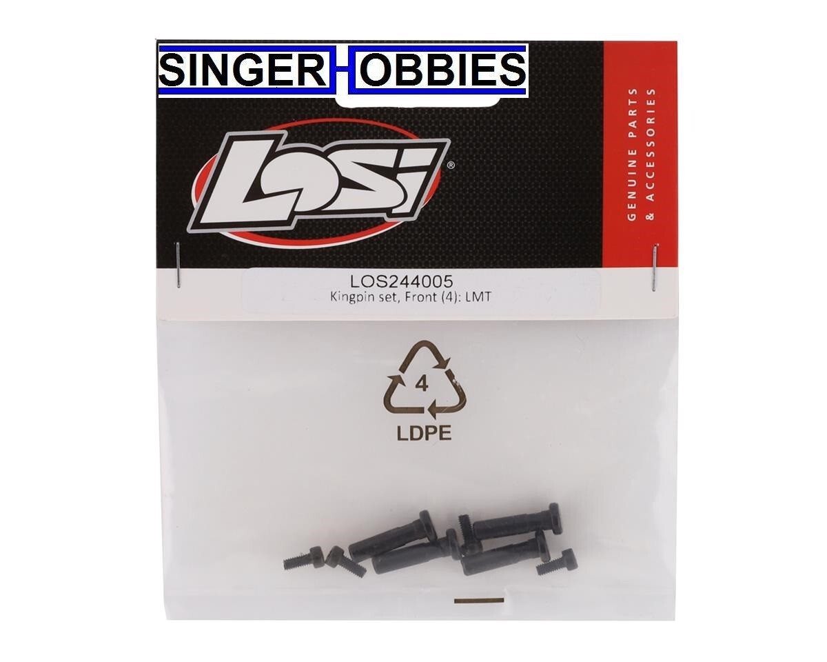 LOSI LOS244005 LMT Front Kingpin (4) HH