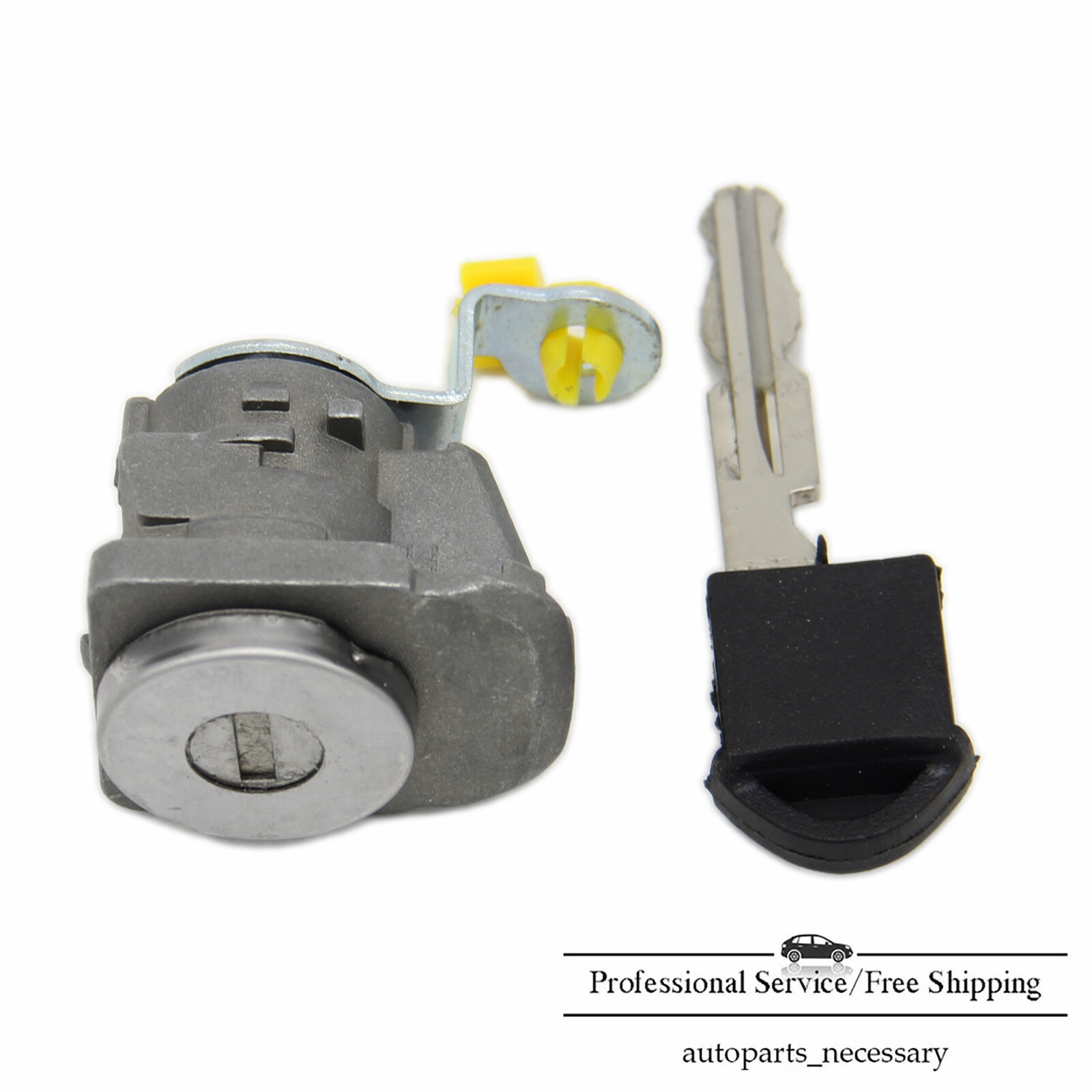 Drivers Side Door Lock Cylinder w/Key For Nissan Maxima Altima Murano Pathfinder