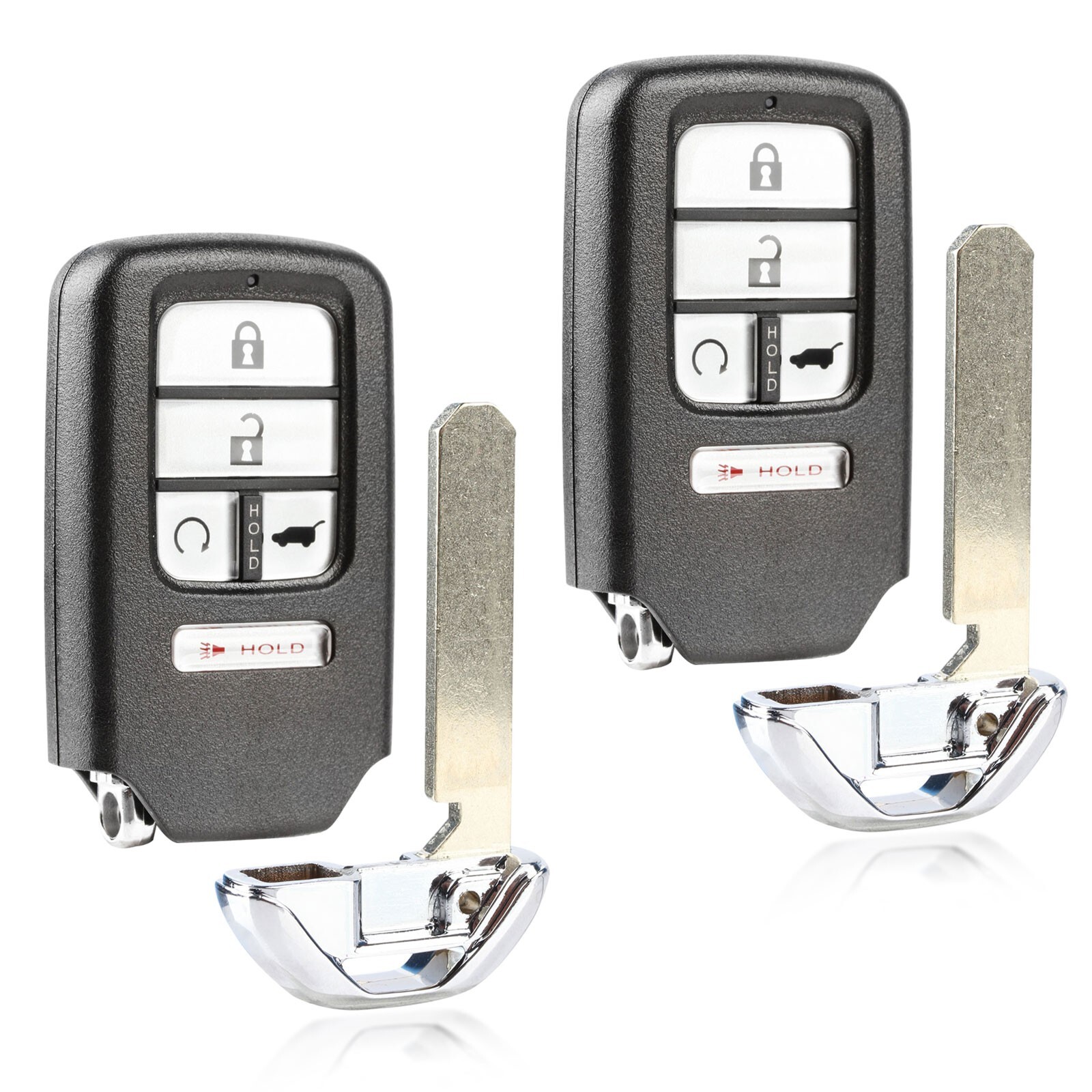 2 Key Fob Remote Replacement for 2016-2022 Honda Pilot 72147-TG7-A11 KR5V2X V44