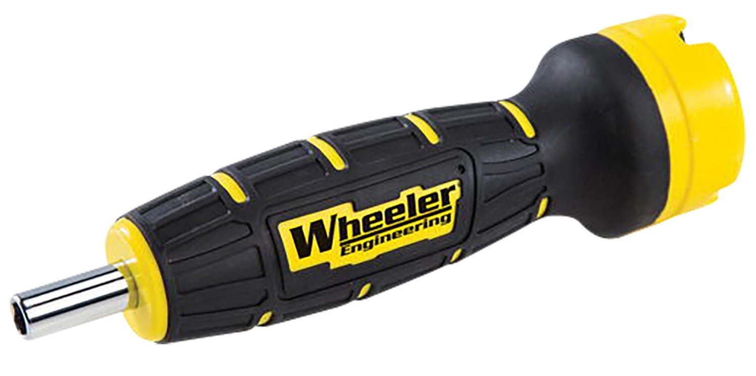 Wheeler 4001001 F.A.T. Digital Wrench Black/Yellow Universal  12 Pieces