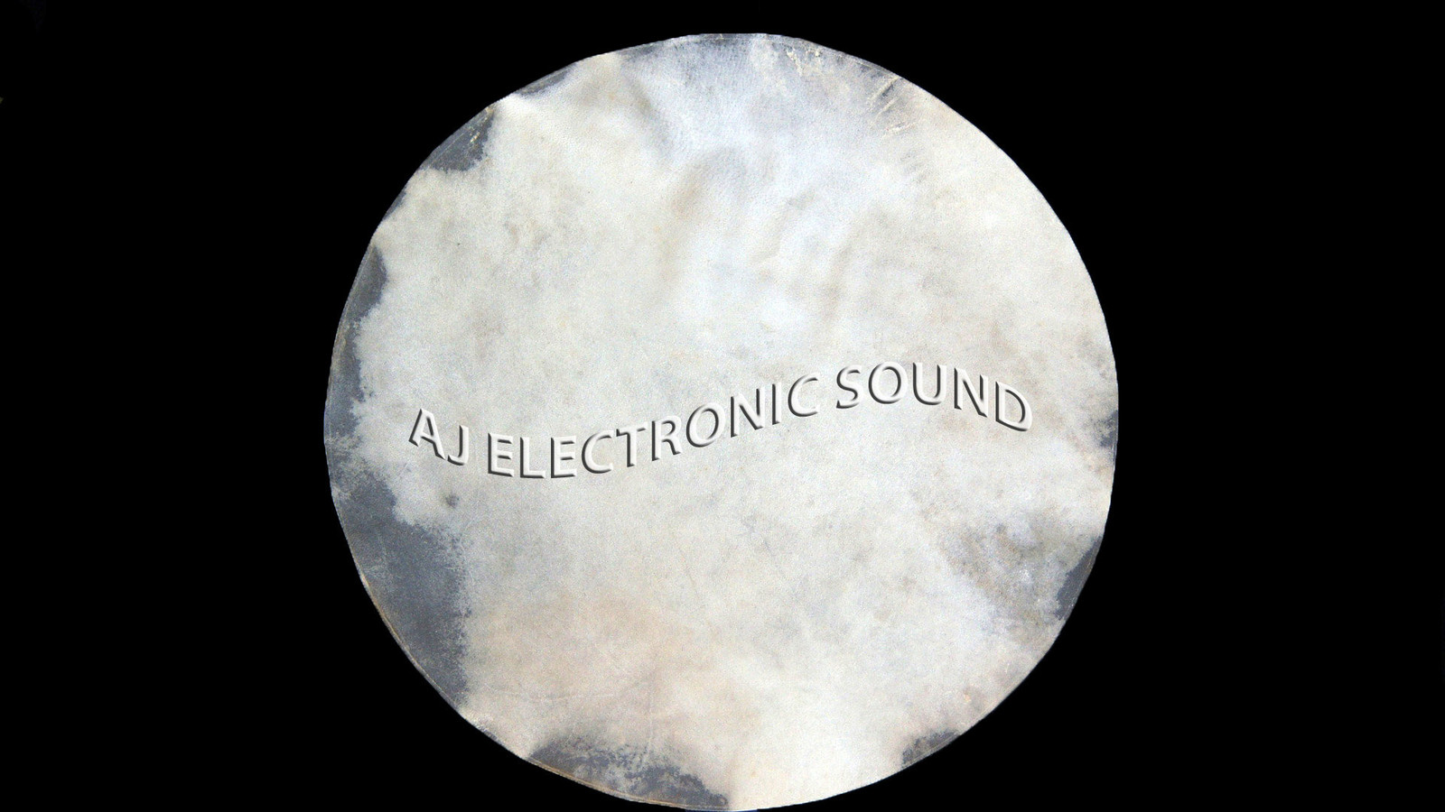 NEW AJ 24"DIAMETER ROUND CUT REAL CALF SKIN HEAD FOR ASHIKO,DJEMBE, NATIVE DRUMS