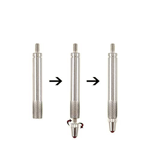 Dial Digital Indicator Extension Stem Rod E SET(20mm/40mm/60mm/80mm/100mm)