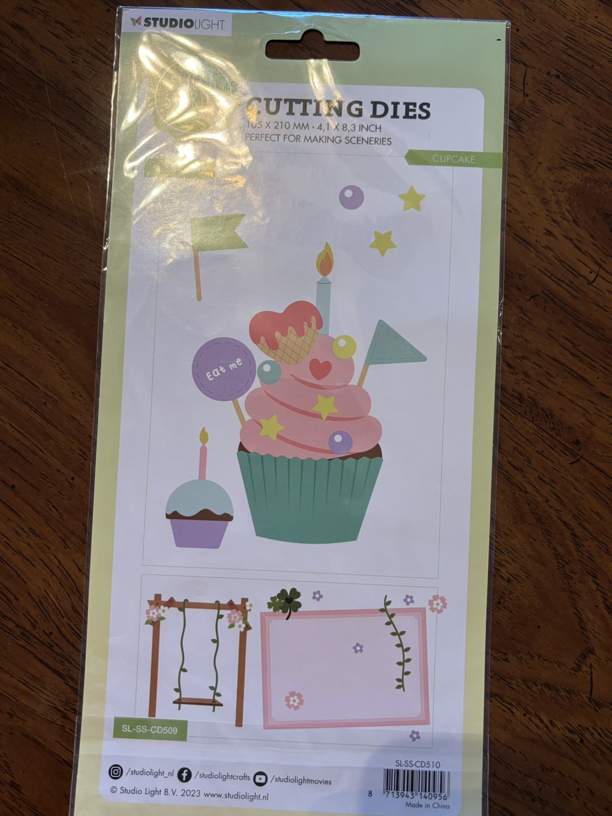 SL Cutting DIE Cupcake Sweet  Stories