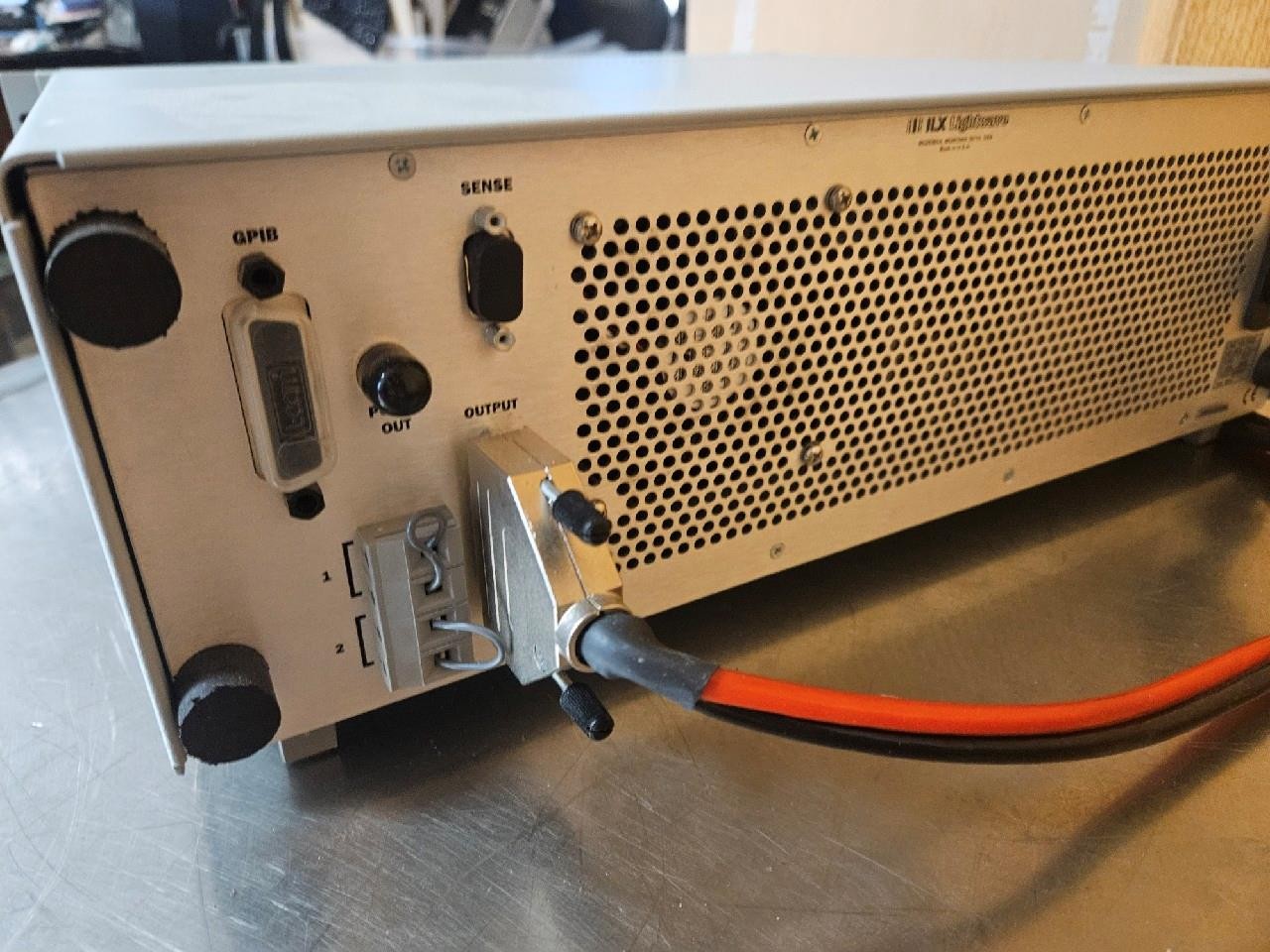 ILX LIGHTWAVE LDX-36000 HIGH POWER LASER DIODE CURRENT SOURCE LDX-36018-35 + KEY