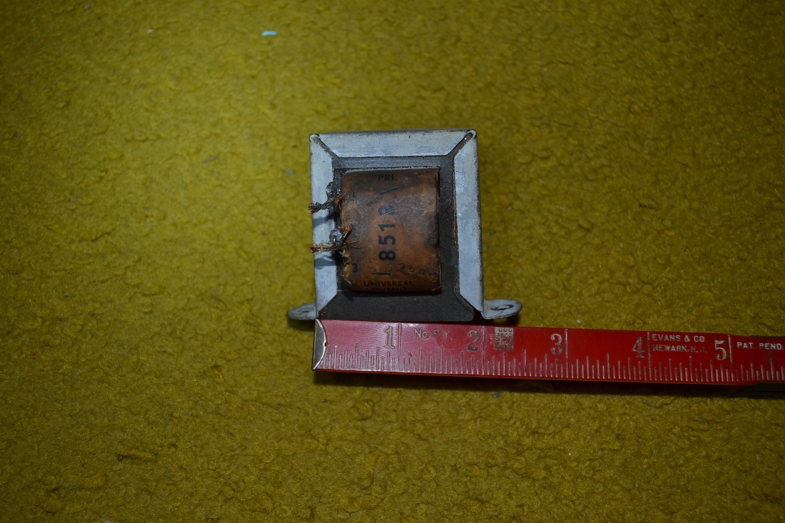 universal output PUSH PULL to 6 speaker terminals 8513 tested good for tube amp