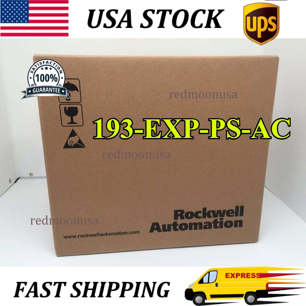 193-EXP-PS-AC Allen-Bradley 193EXPPSAC Power Supply In Box US Free Tax