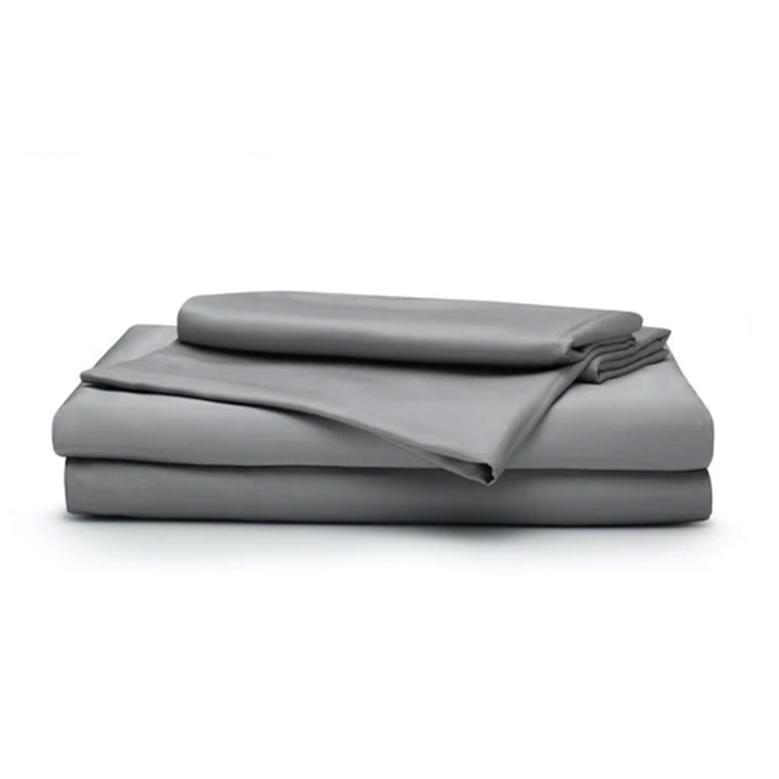 Sleepgram Bamboo Bed Sheet Set 100% Pure Organic Bamboo Sheet Set 4 PC(Open Box)