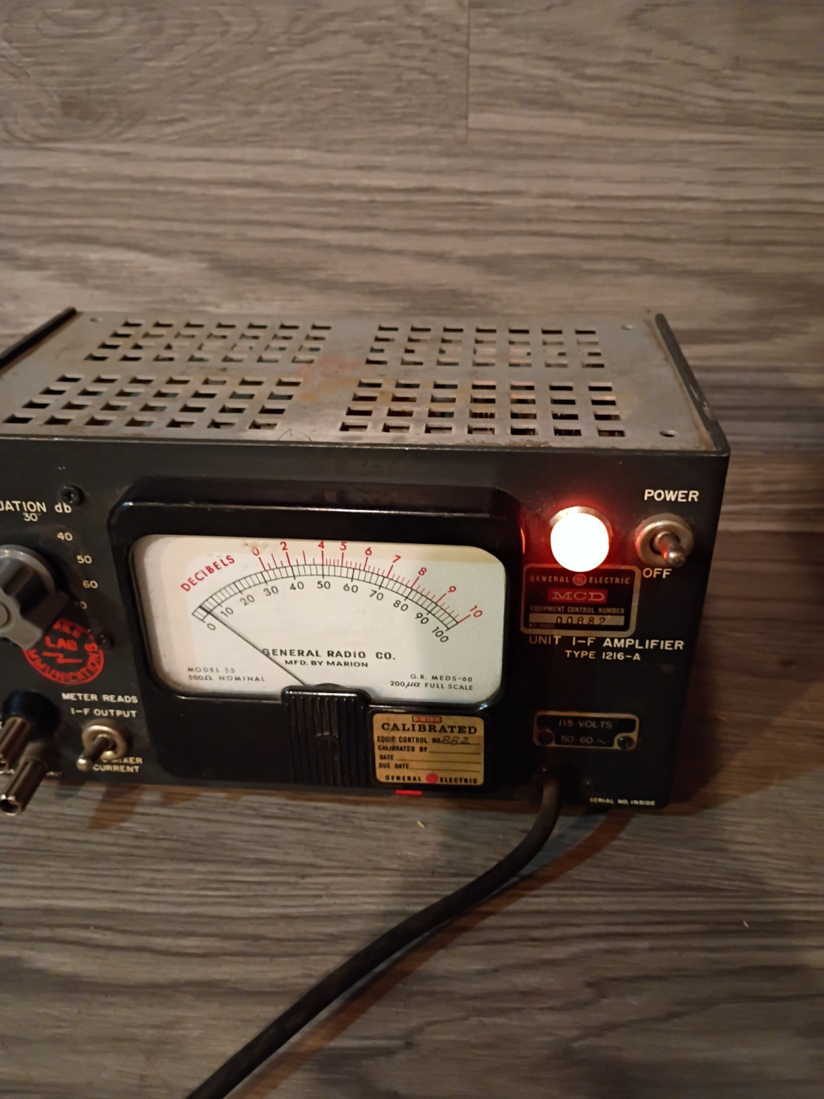 I-F Amplifier Type 1216-a