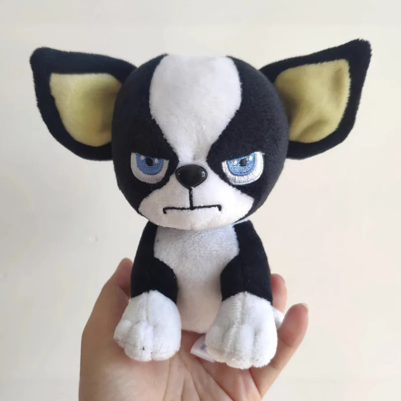 15cm JoJo’s Bizarre Adventure IGGY Plush Toy Kawaii Anime Stuffed Doll Gift
