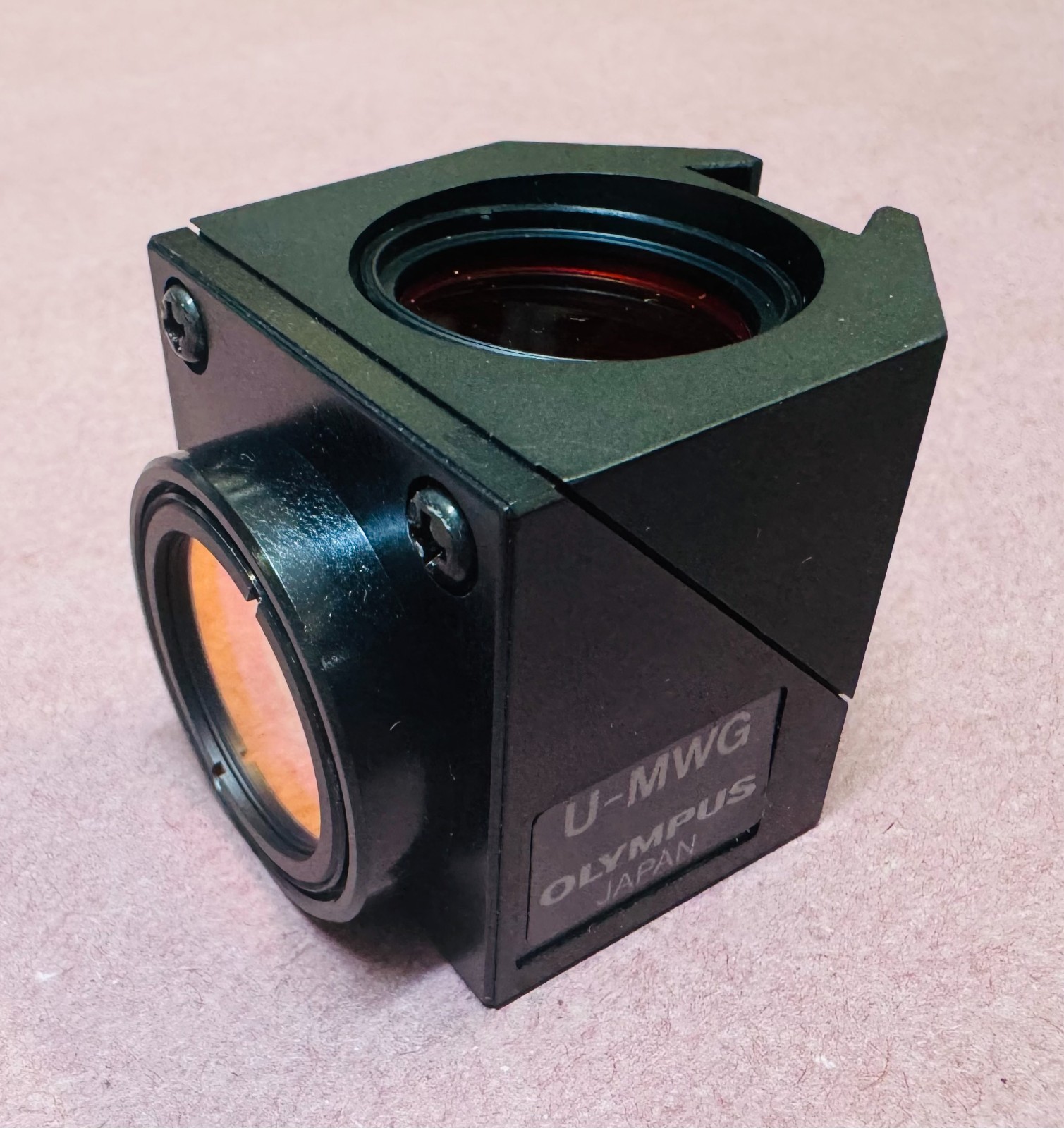 Olympus U-MWG (TRITC)  Microscope Fluorescence Cube Filter BX