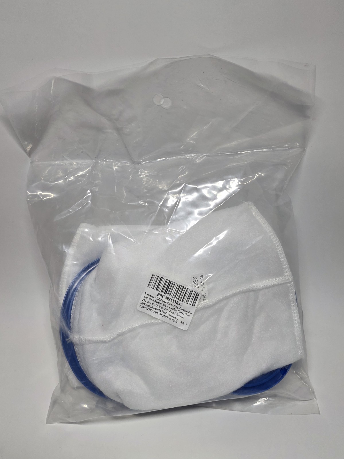 2 PACK X-treme Multi Layer Sand And Silt Filter Bag P30X022SS ~ Pool Blaster Max
