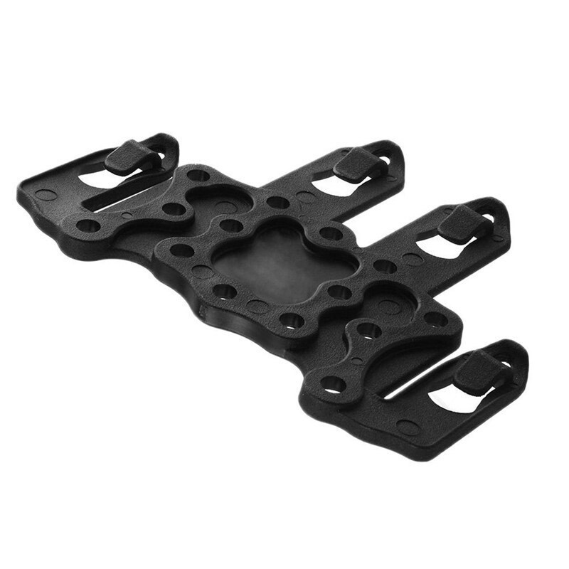 Tactical QC Chest Rig Panel & Holster Rail Mount