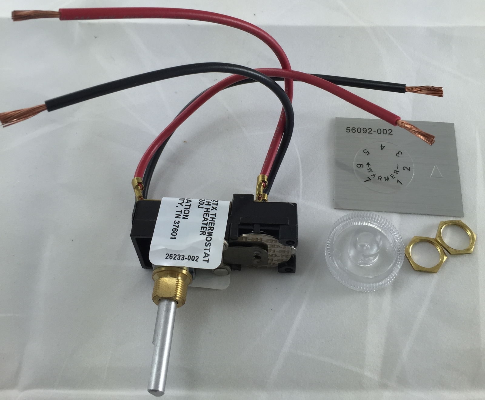 TSH2TX Inbuilt Thermostat Kit