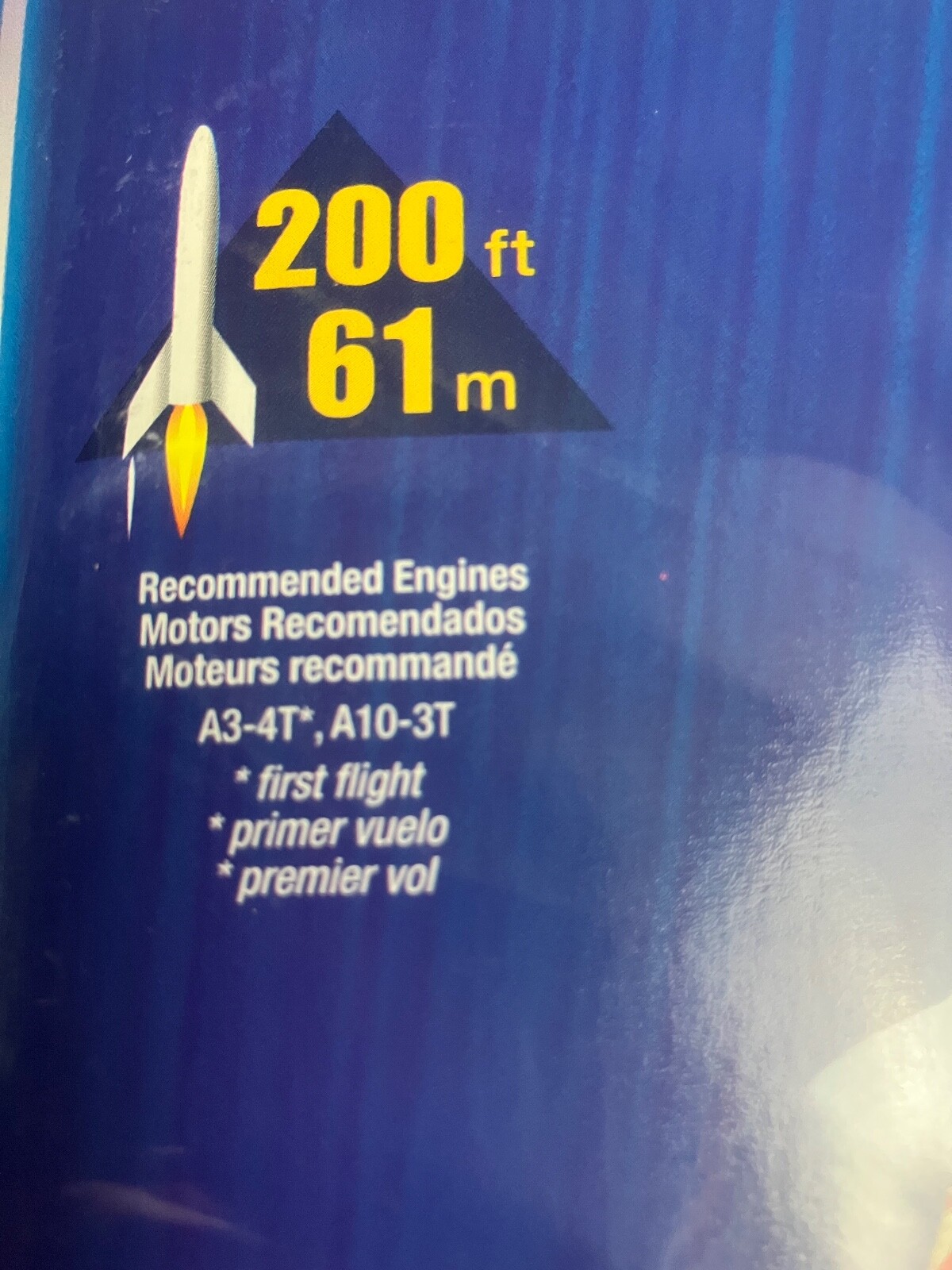 3 Estes Flying Model Rocket Kits: Indicator, Hex-3, Mini-Honest John