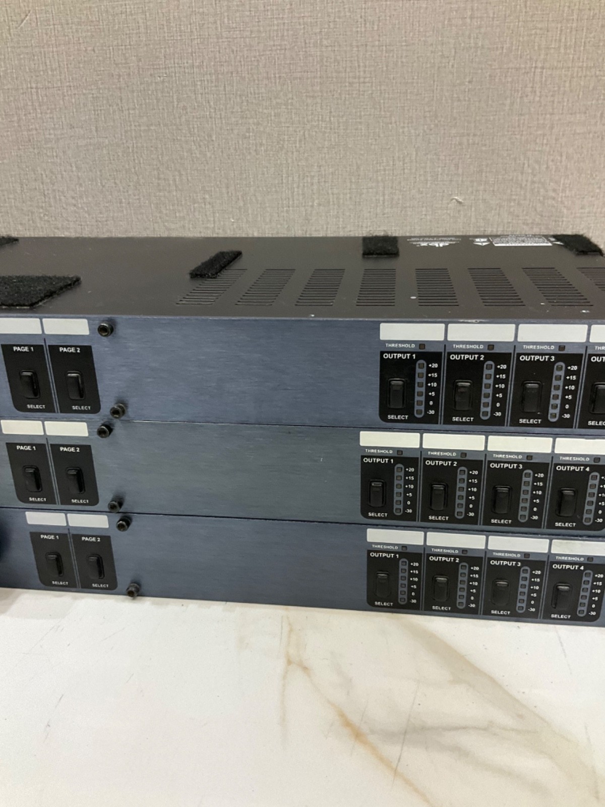 DBX ZONE PRO 640M DIGITAL ZONE PROCESSOR DBX640MV
