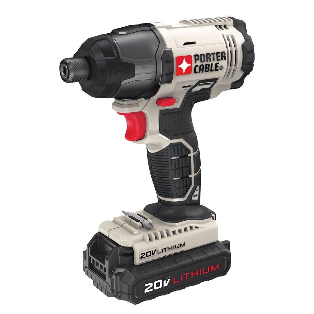 Porter Cable 20V Max 2 Tool Combo Kit With Soft Case