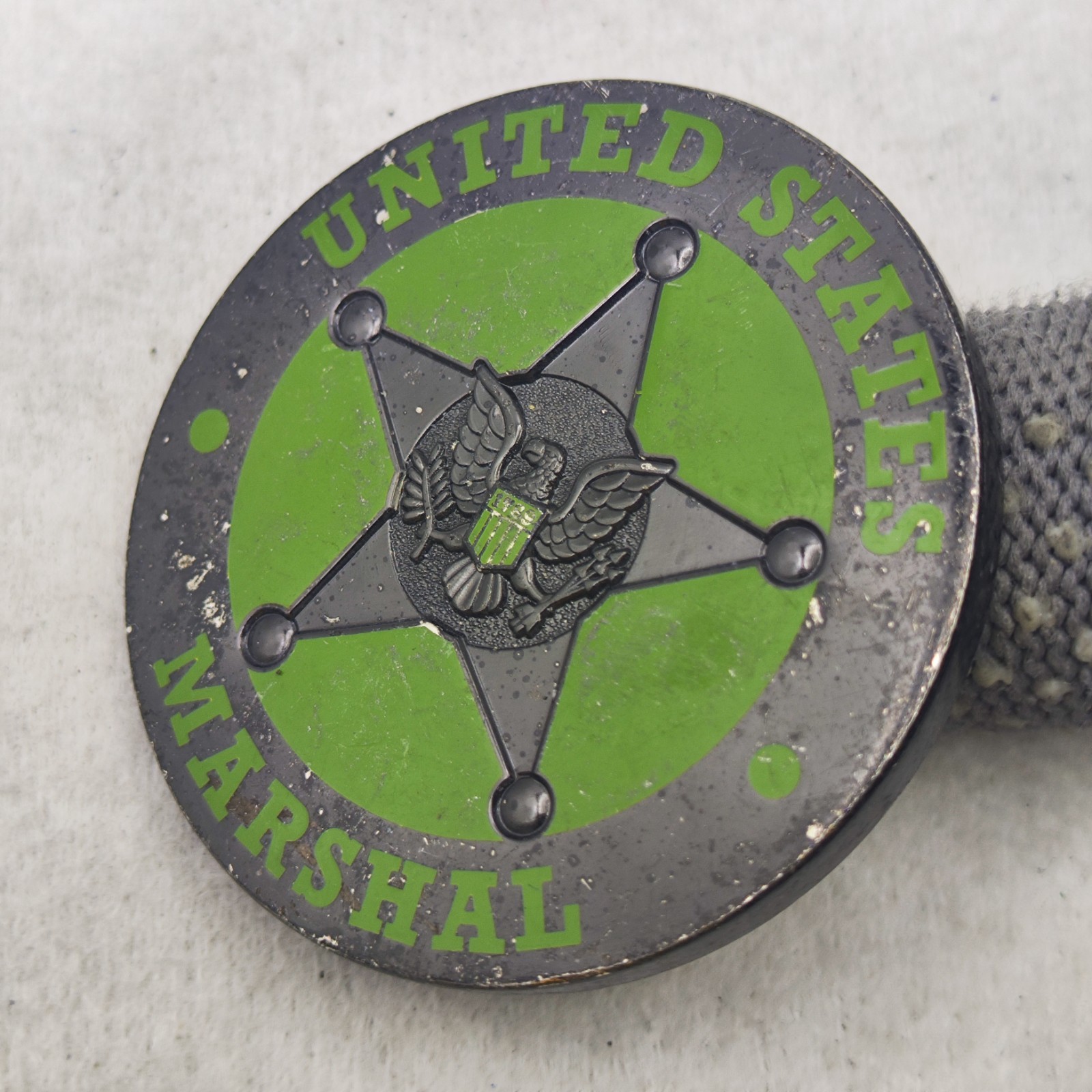 US Marshal Department of Justice Law Challenge Coin