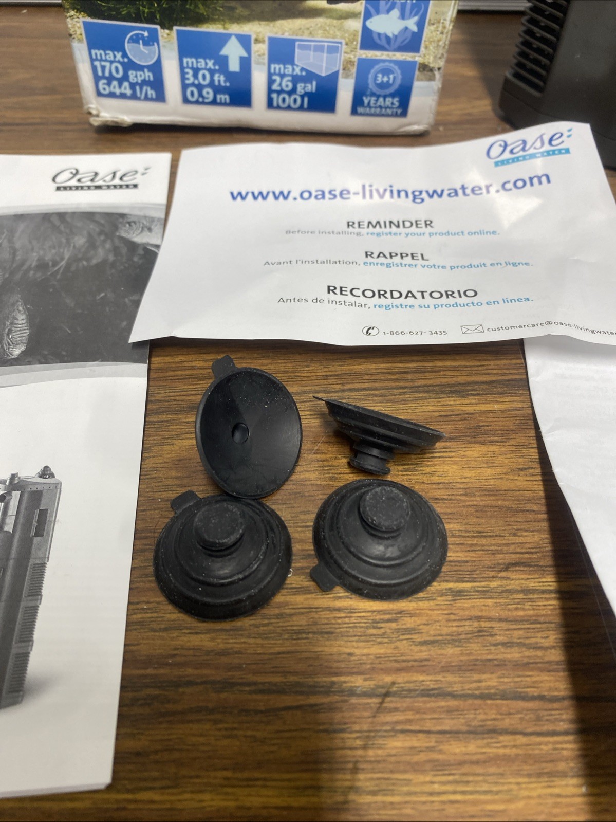 BioPlus 100 Internal Filter - Oase - Open Box