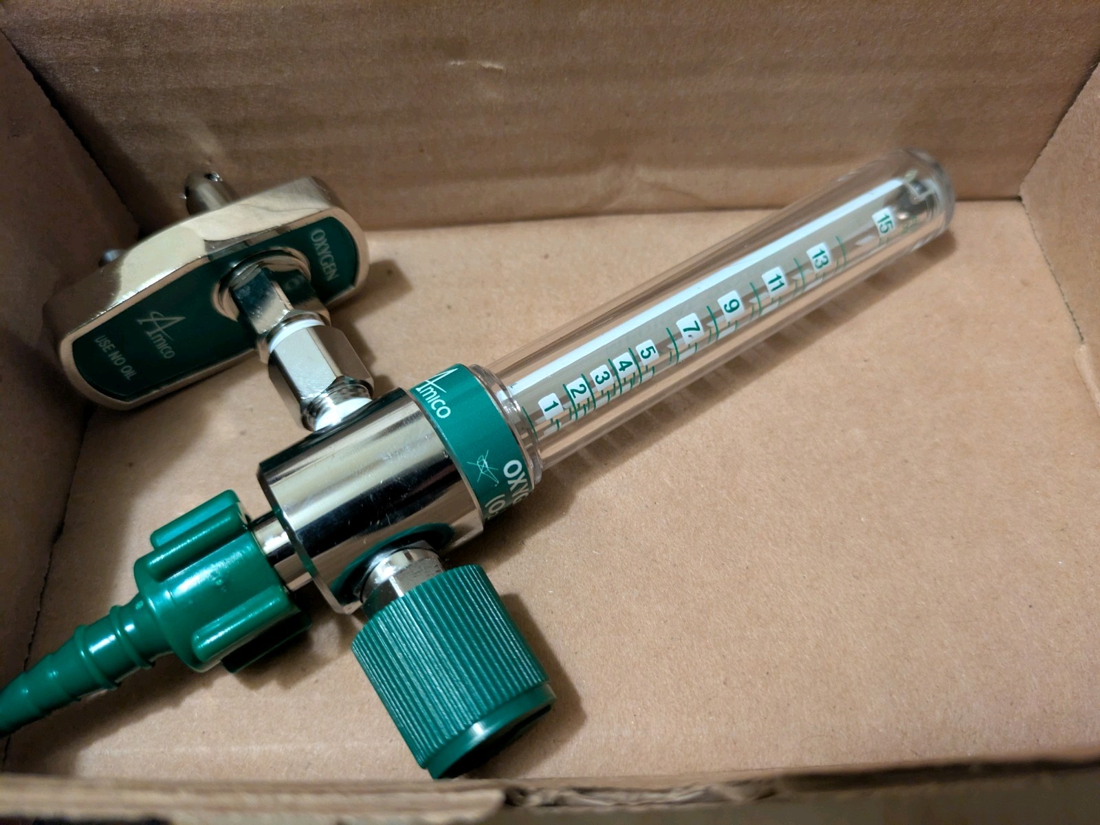 Oxygen Flow Meter