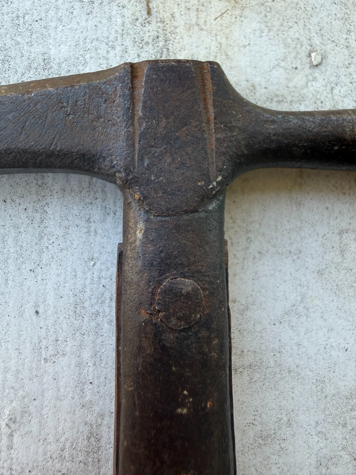 vintage upholstery hammer Strap handle
