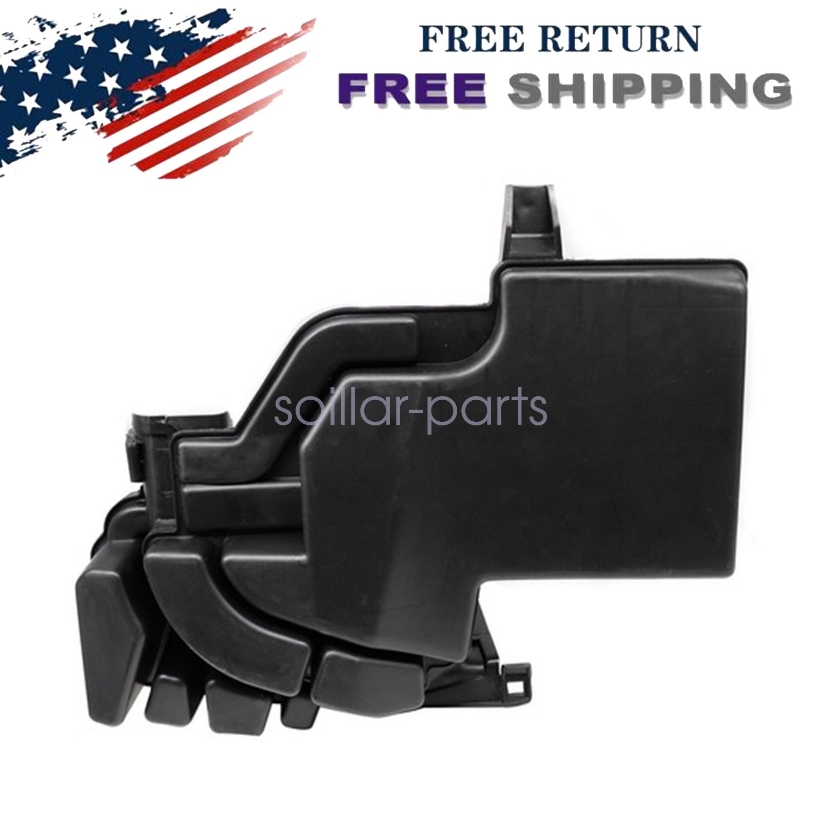 Fit Nissan Rogue Sport 2.0L 2017-2022 Air Inlet Intake Duct 165546MA2B Black