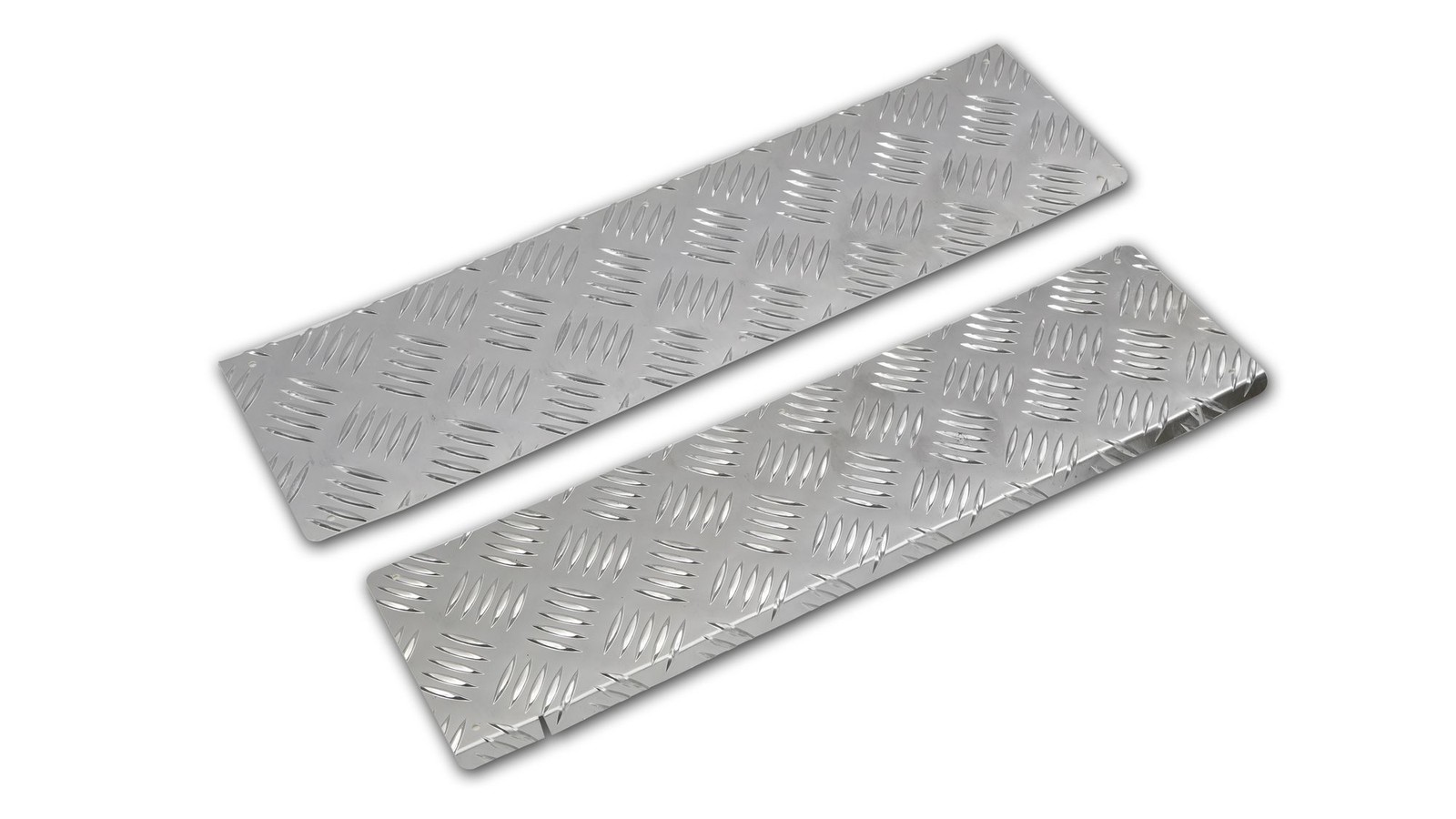 Front Interior Step Cover for Renault Trafic (FL/JL) 2001-2014 Silver