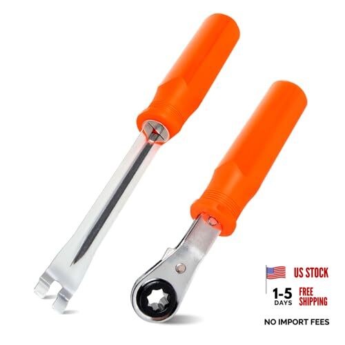 BARTOO 2PCS Automatic Slack Adjuster Tools, 5/16-inch Slack Adjuster Wrench