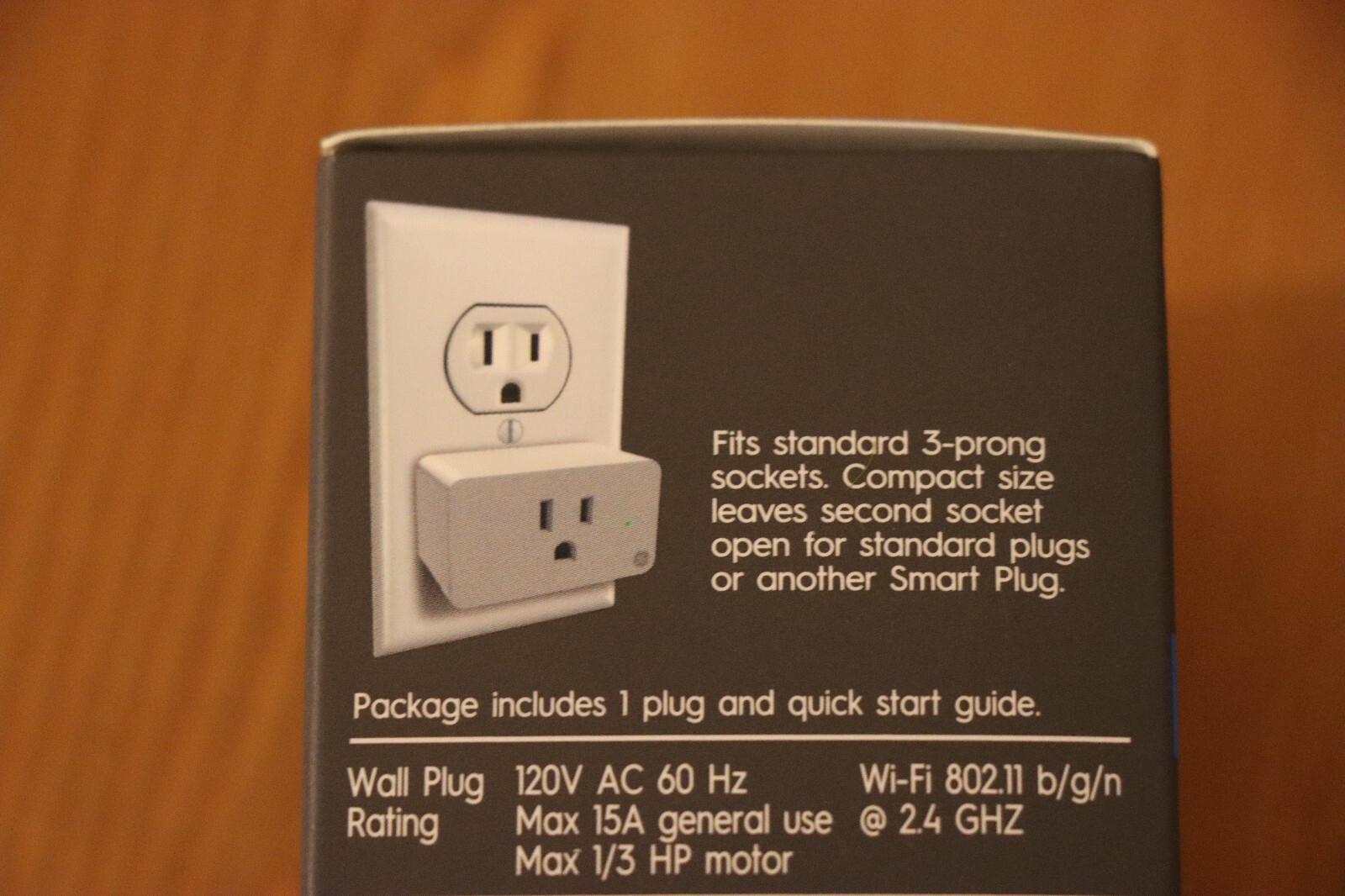C by GE - INDOOR Smart Plug with Smart PLUG - Alexa / Google ASSISTANT New