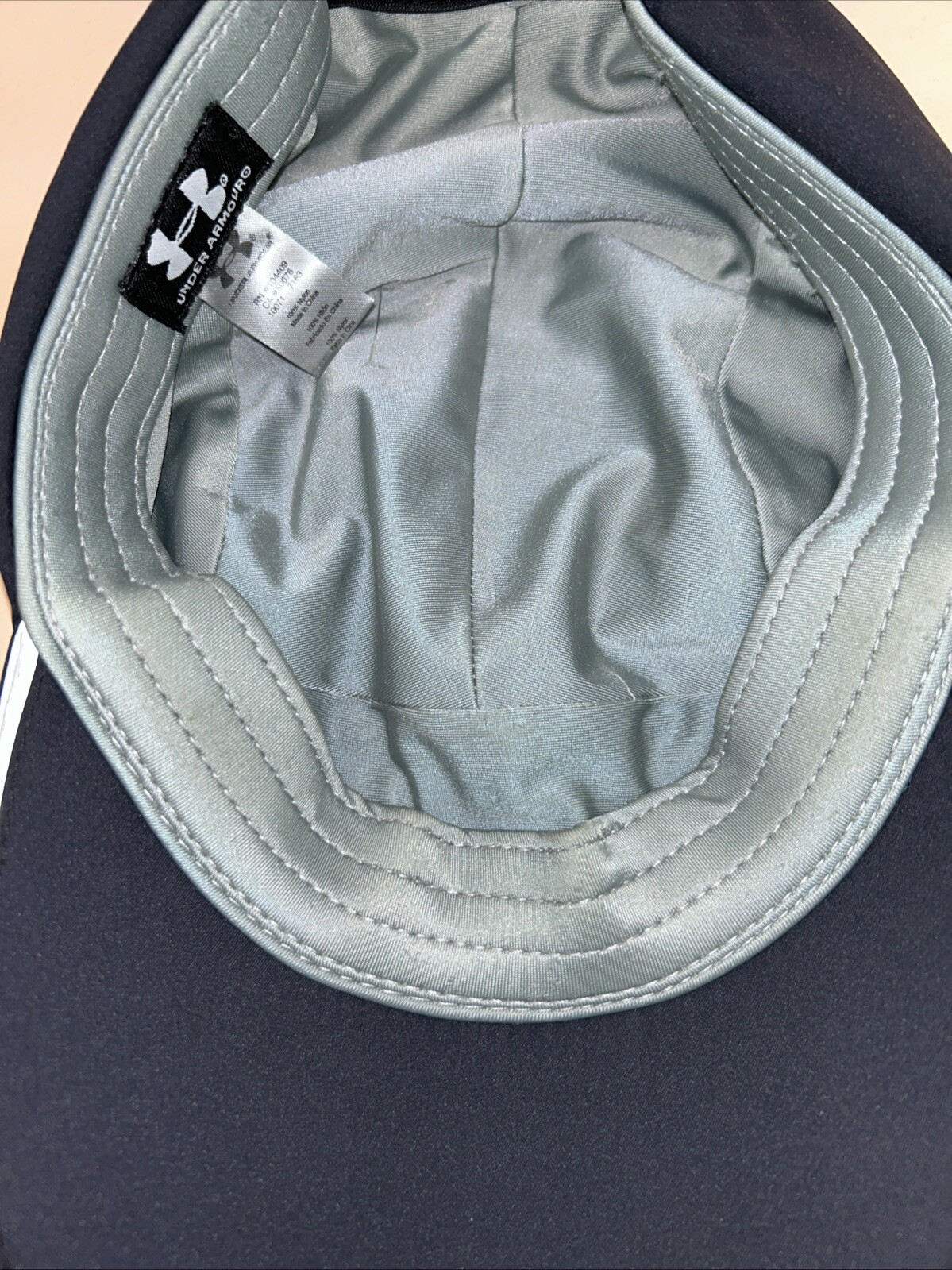 UNDER ARMOUR Running Workout Baseball Hat Cap 5 Panel Reflective Adjustable NICE