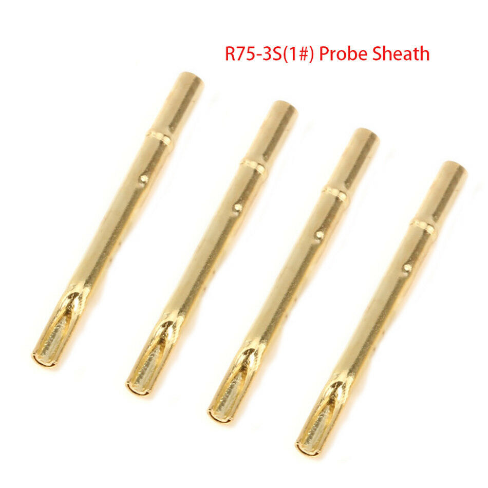 Dia 0.68mm-2.36mm Multiple Types Spring Test Probe Pogo Pin Receptacle Tool Set
