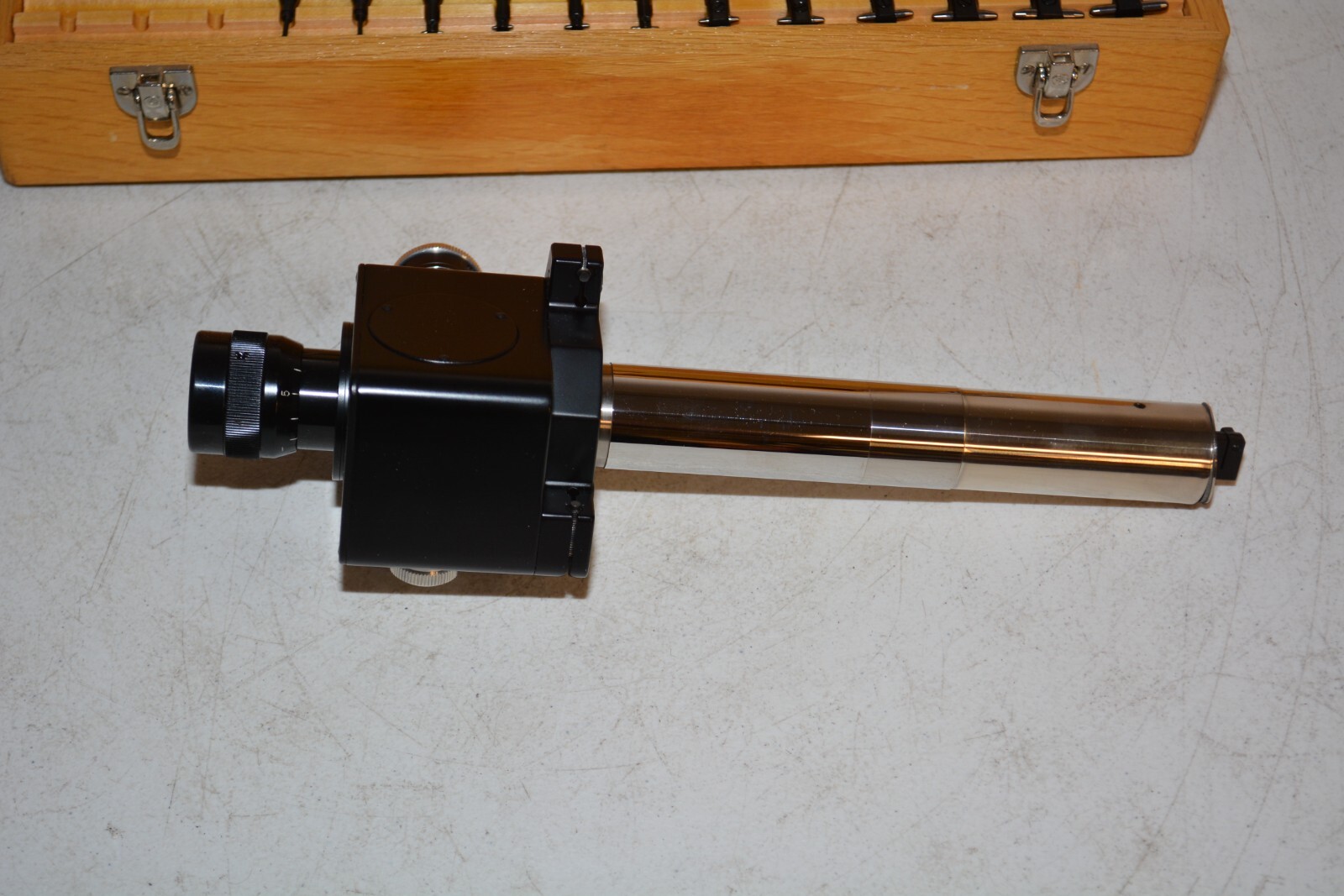 ^ Societe Genevoise Universal Measuring Machine #W4903