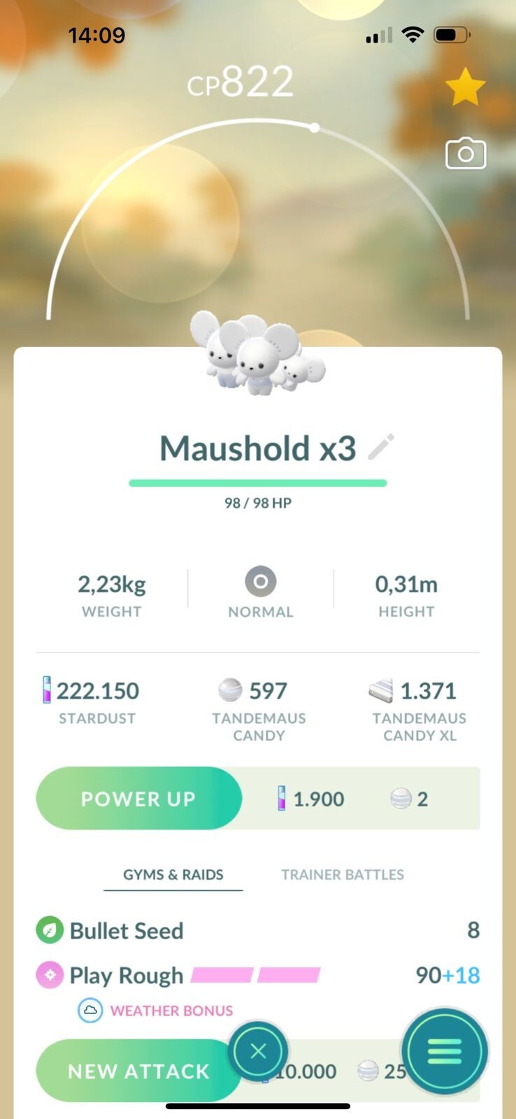 Maushold (Family of Three) | Tr-de 20K Stardust