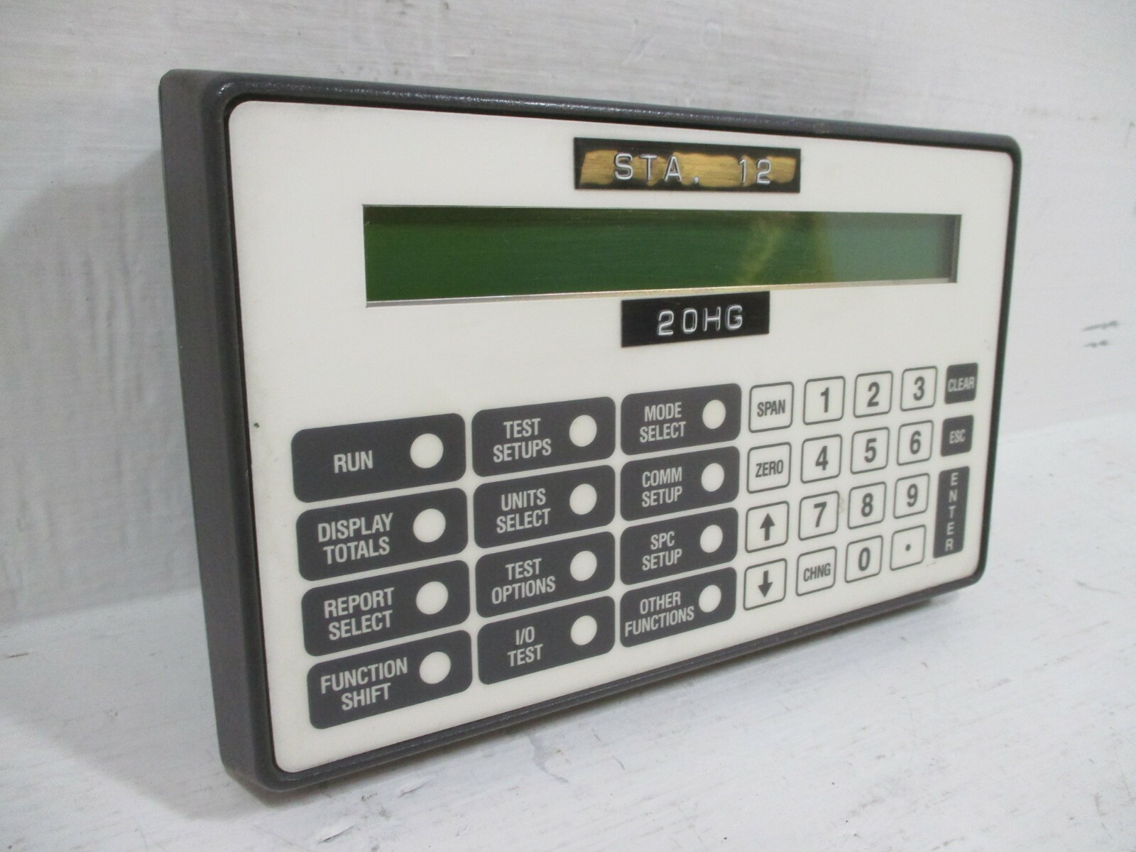 Maple Systems QFS450A-001 Mini Terminal W/2x40 LB LCD Screen Controller