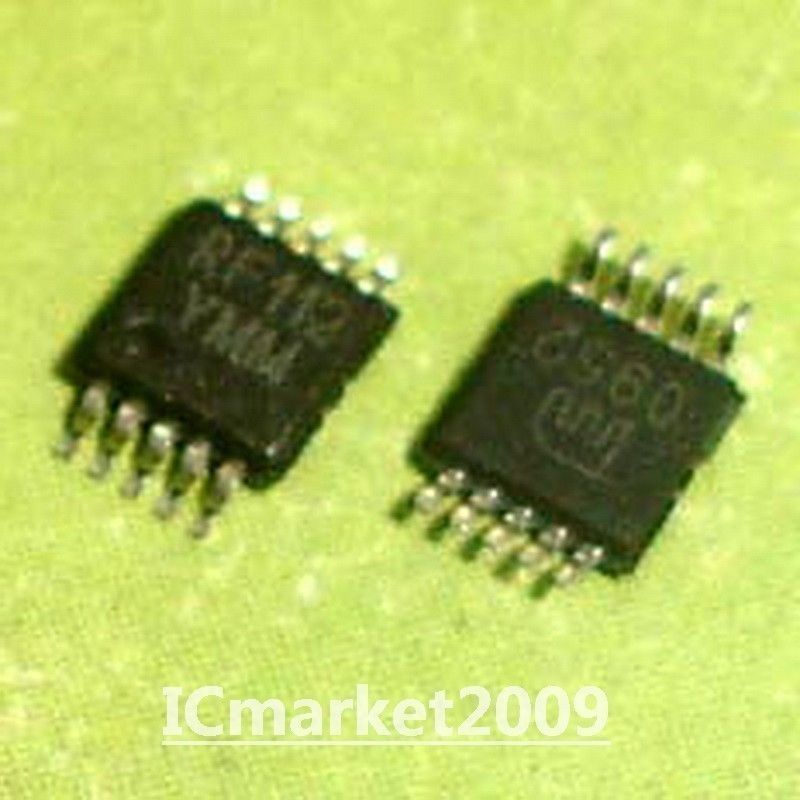 10 PCS MICRF112YMM MSOP-10 MICRF112 RF112 YMM RF Transmitter ASK/FSK IC Chip