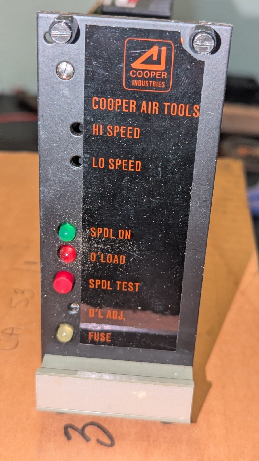Cooper Industries LS030292 1000-8 Control Board / Plug in Module NOS