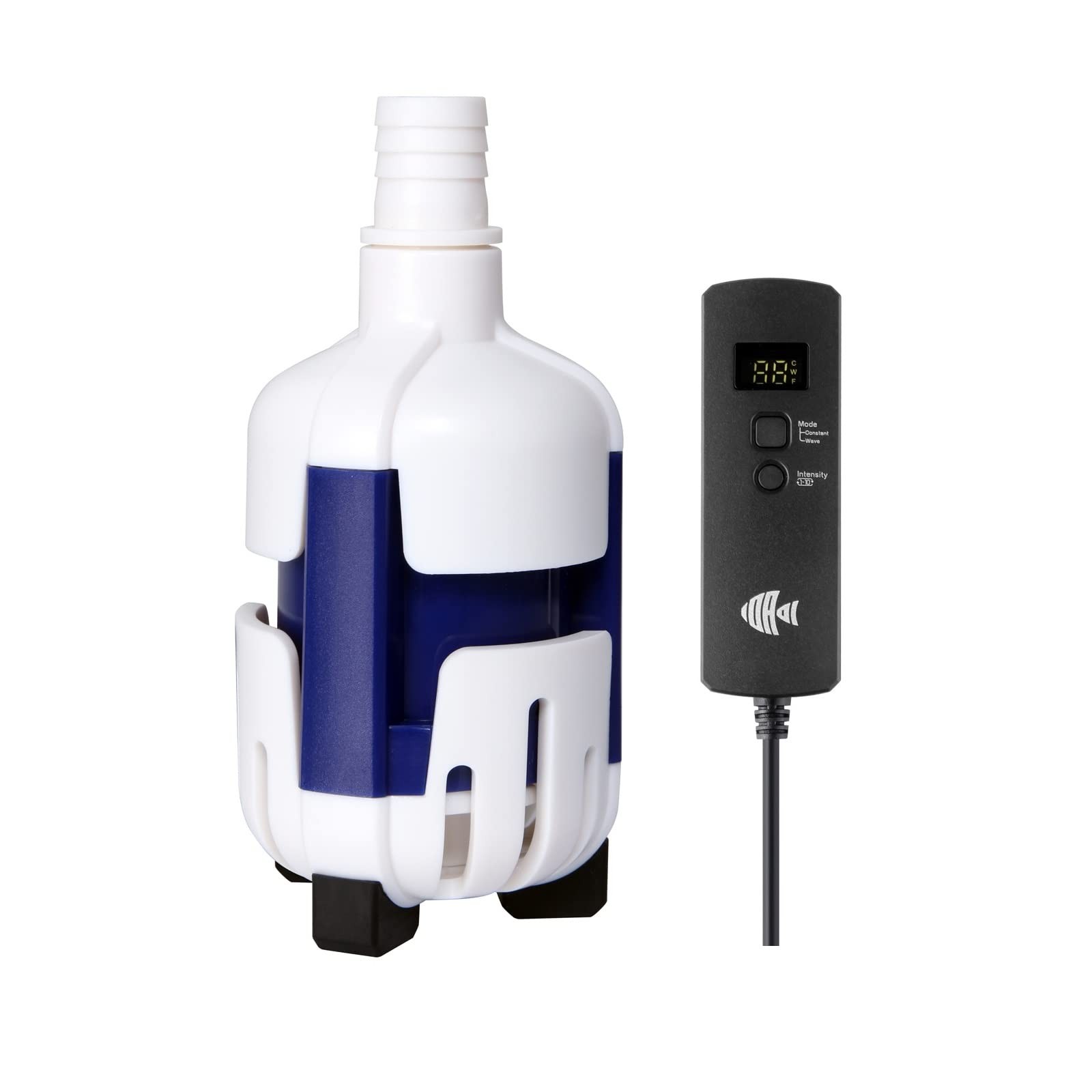 Nano DC 12V Return Pump Saltwater Aquarium Sump 700L/H Quiet Adjustable